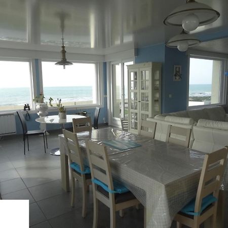 Villa Face Mer Audresselles Bagian luar foto